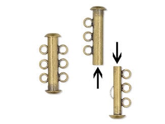 Slide Lock Clasp